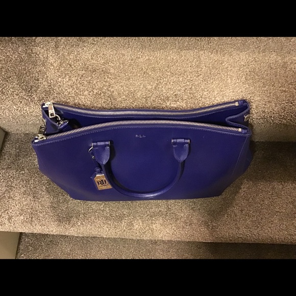 Ralph Lauren Tote - Picture 1 of 3